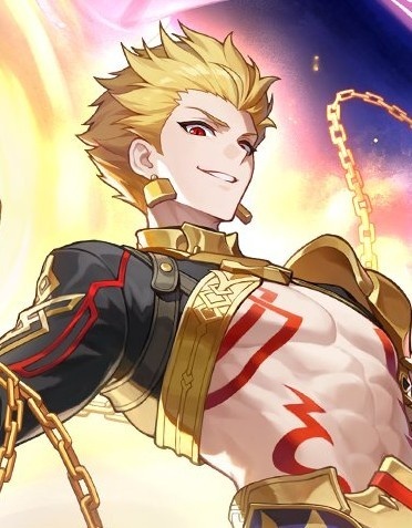 ギルガメッシュ‼️AUO