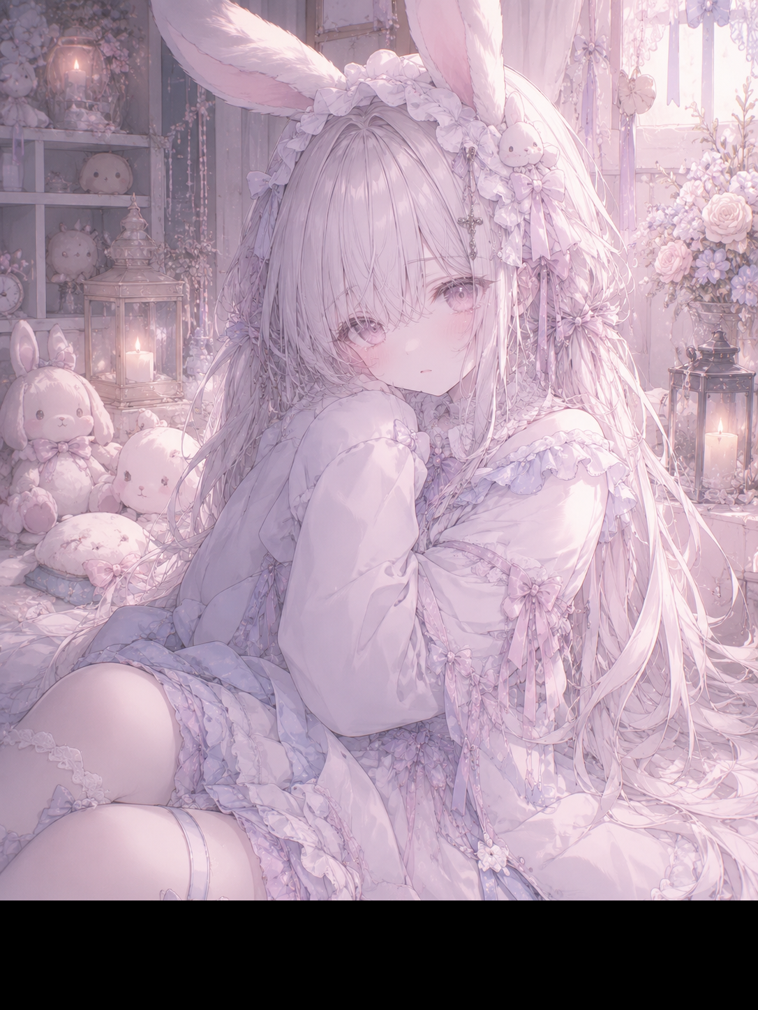 兎耳